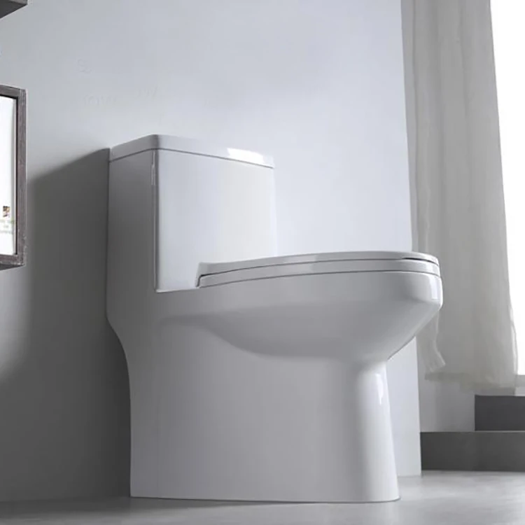 Hot selling factory price siphonic rimless toilet with S-trap 220/300mm