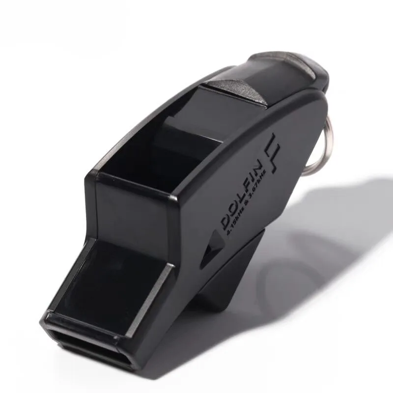 Black Molten Football Camping Survival Whistles Referee Outdoor Sports Professional Whistles Dolphin F Soccer Referee Whistle