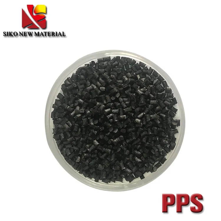 High Impact Modified Polyphenylene Sulfide Compound GF50 PPS Glass Fiber Reinforced PPS GF50