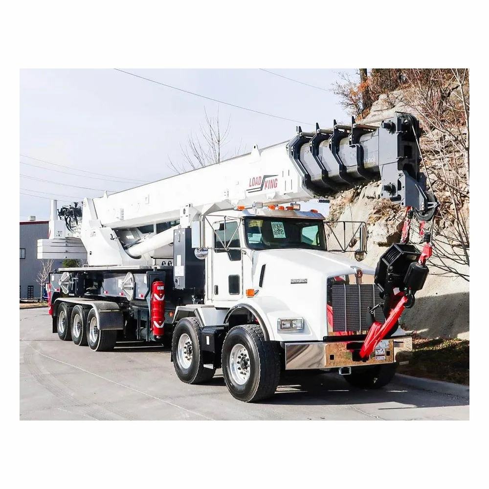 Quality and Good Price Used Truck Cranes Mobile Cranes Used Crane for Sale in UAE Telescoping Boom