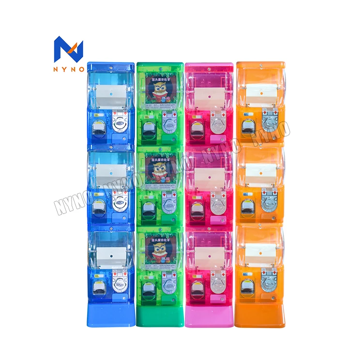 Оптовая продажа прозрачная машина NYNO Gashapon Gacha популярная японская Gachapon автомат по продаже игрушечных капсул завод