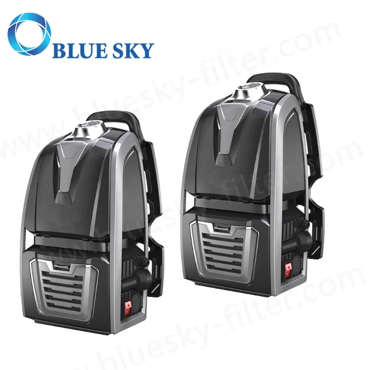 Customized 5 Dust Tank Capacity Bagged Big Power HEPA Filter JB61 Backpack Vacuum Cleaner With Blow Function
