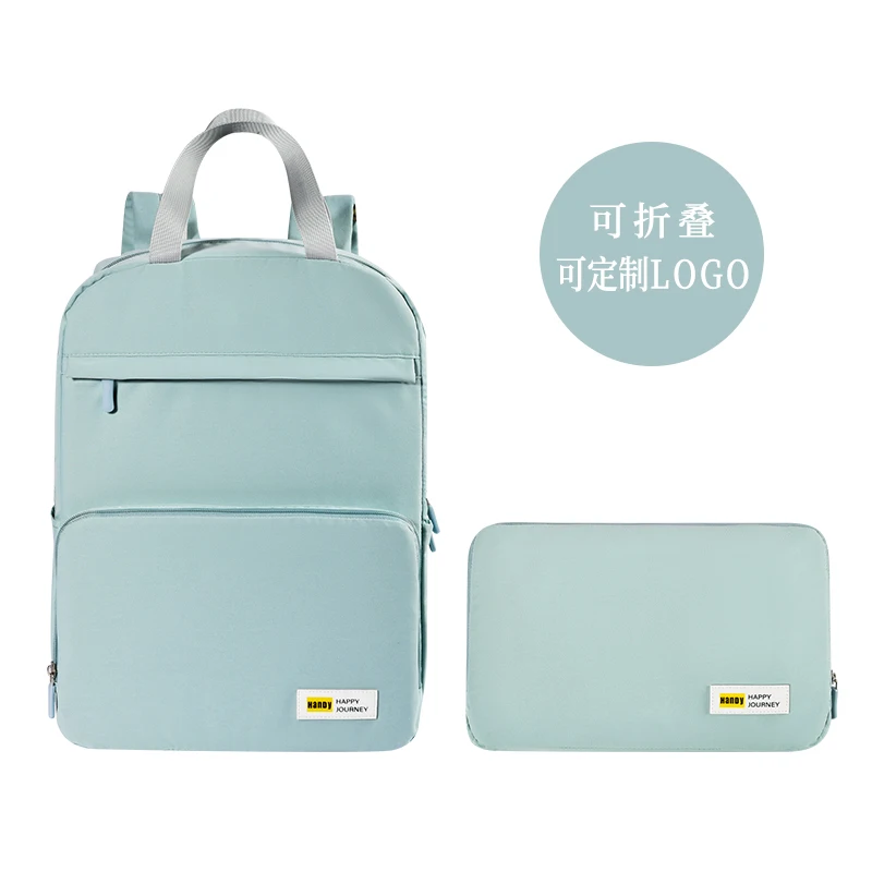 wholesale Customized waterproof foldable travel sports bag laptop school backpack