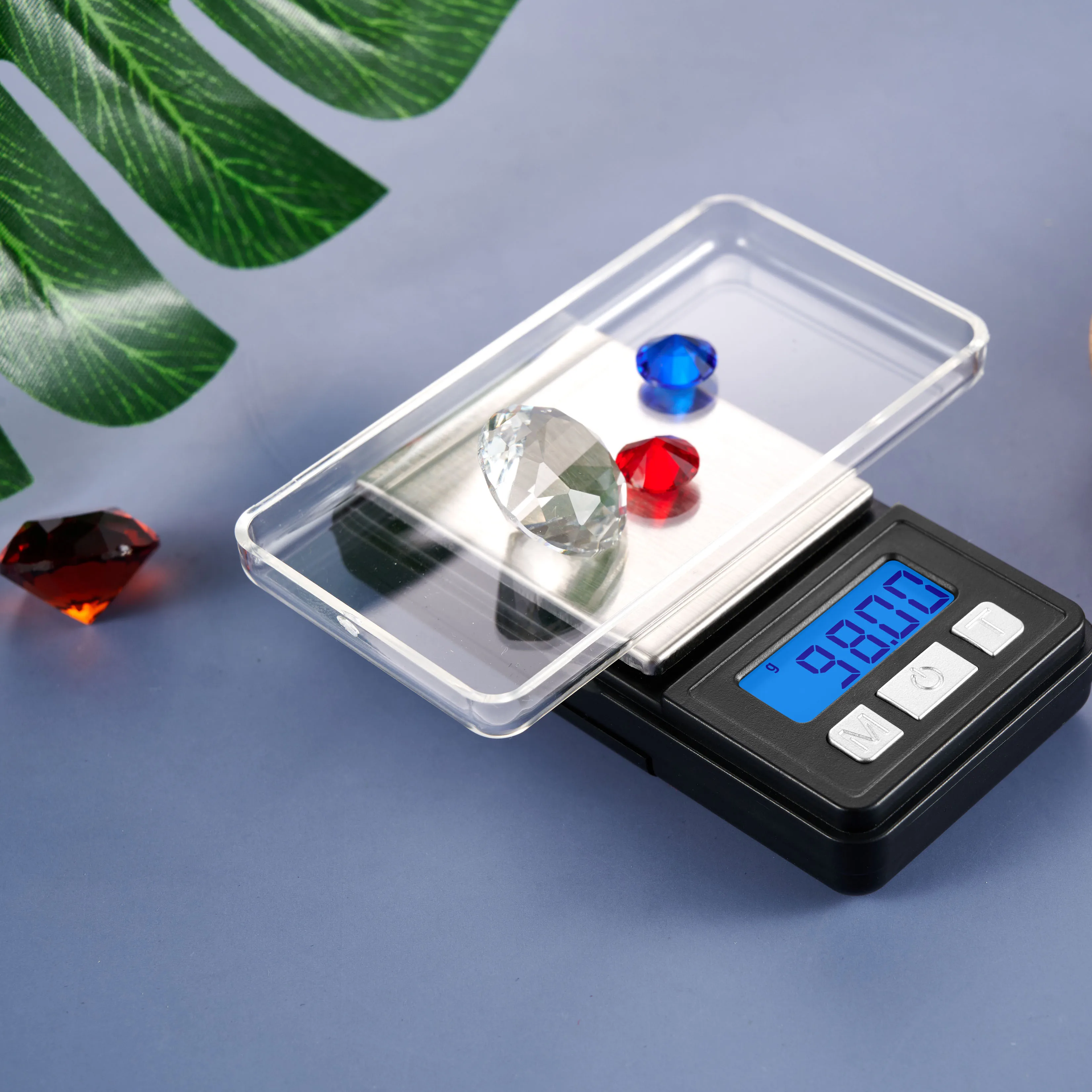 ODM Customization Electronic Pocket Scale 200g/0.1g Gold Weighing Scale 100g/0.1g Digital LCD Display Jewelry Scales