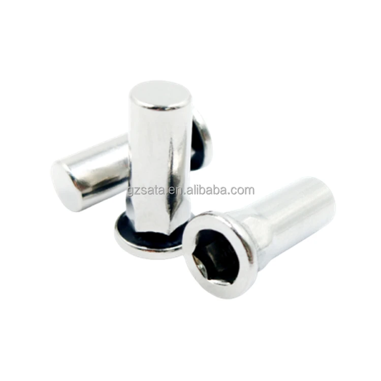 Customized Watertight IP67 Stainless Steel Close End Blind Rivet Nuts with Underhead Seal