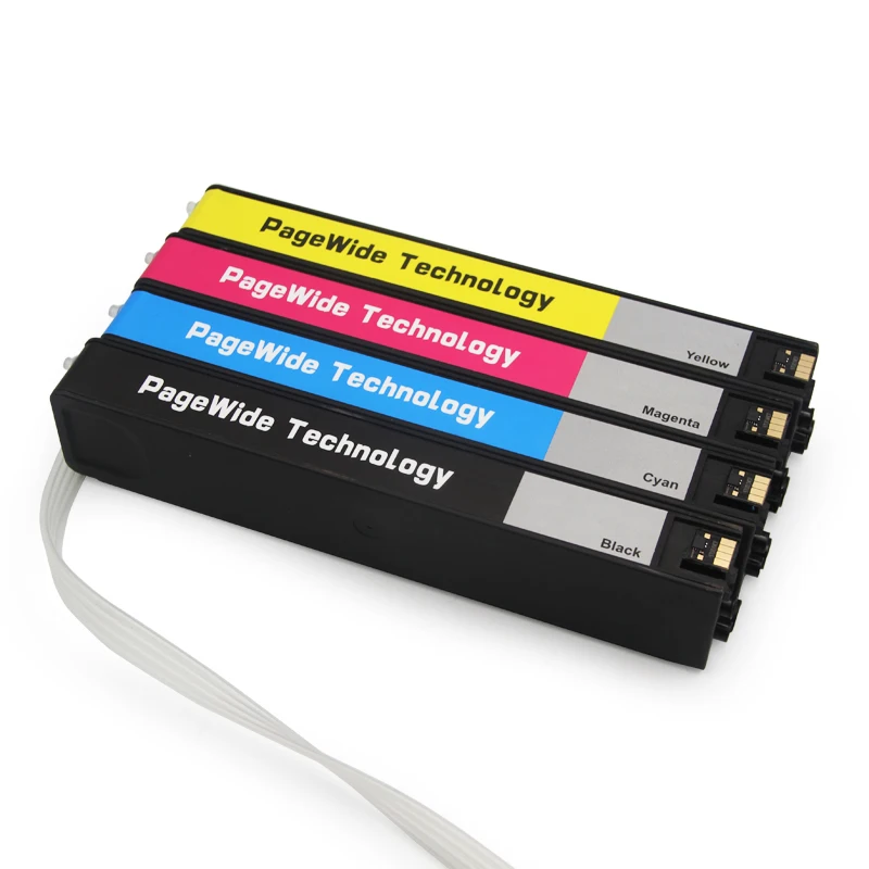 OCBESTJET Inkjet Cartridge Ciss For HP 97U For HP Pagewide Pro 477DW 352dw 377dw 452dw 477dw 552dw 577dw Managed P55250dw