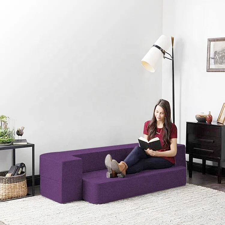 Modern Memory Foam Sofa Bed With Sofa Cum Bed Japanese Style Futon Folding Couch Sofa Bed