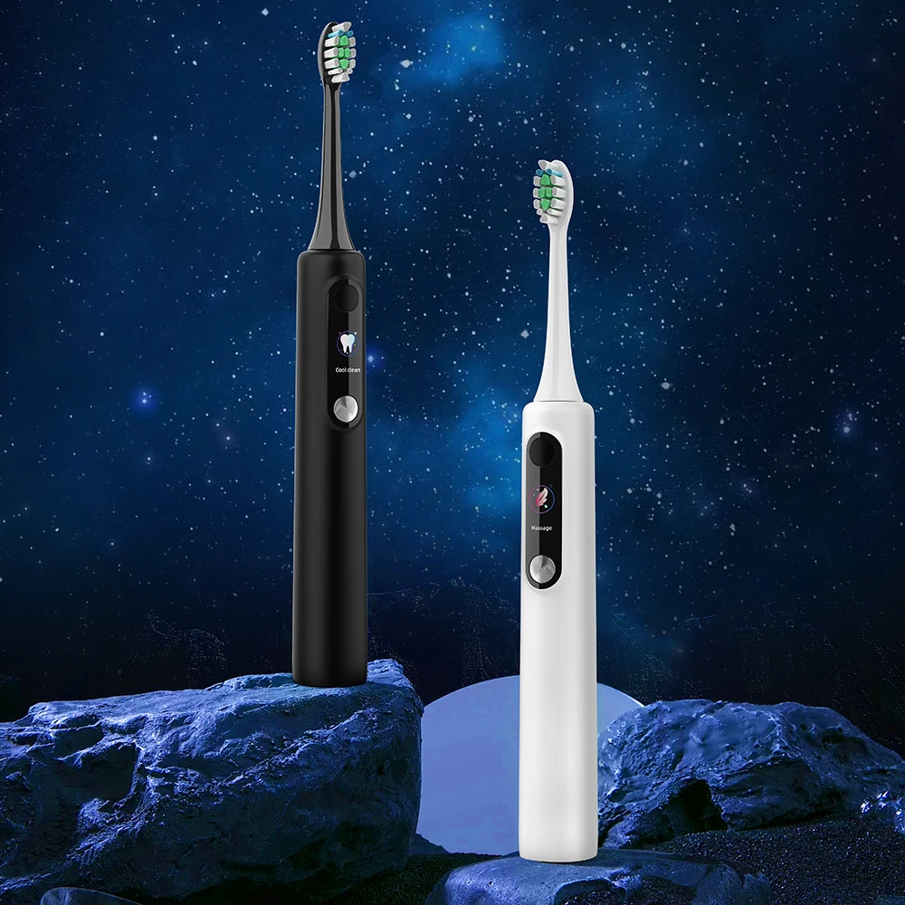 Or-Care SN-P1 Private Label Oem Wholesale Quality Adult Automatic Whitening Rechargeable Customized LED Electric Toothbrush