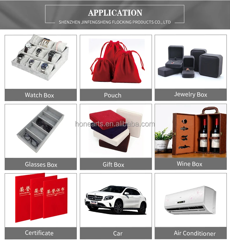 Flocking paper Felt Fabric roll, Soft Velvet for DIY Art & Crafts, Jewelry Box Felt Liner, Felt Wallpaper/ velvet paper