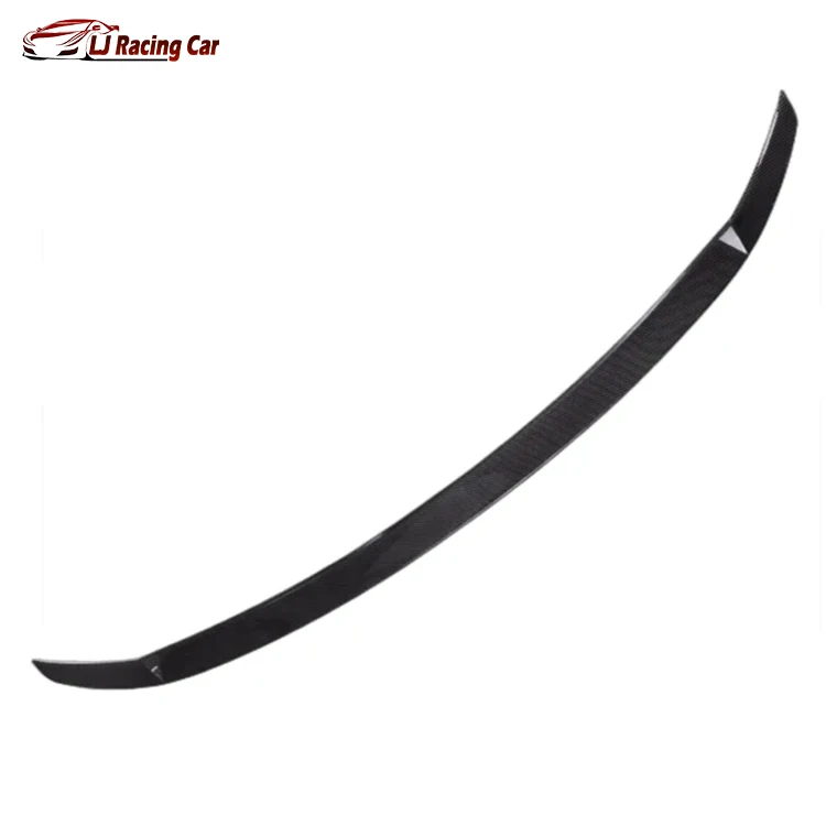 Carbon Fiber AMG Car Accessories Rear Trunk Lip Spoiler Wing Rear Tail Wing Decoration For Hyundai Elantra  2021+