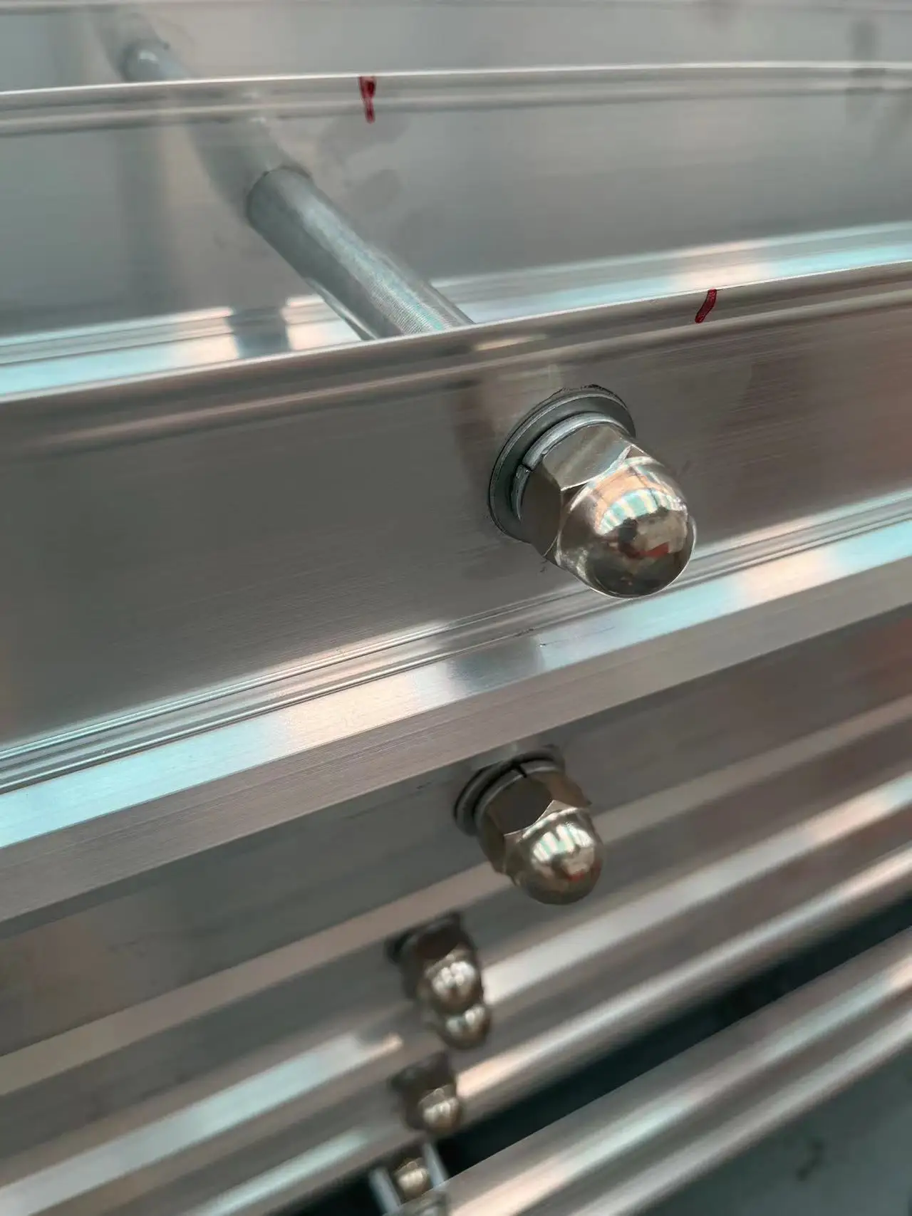 LXRY 304 stainless steel pipe heat exchanger plate cold storage evaporative condenser coil tube refrigerated evaporators