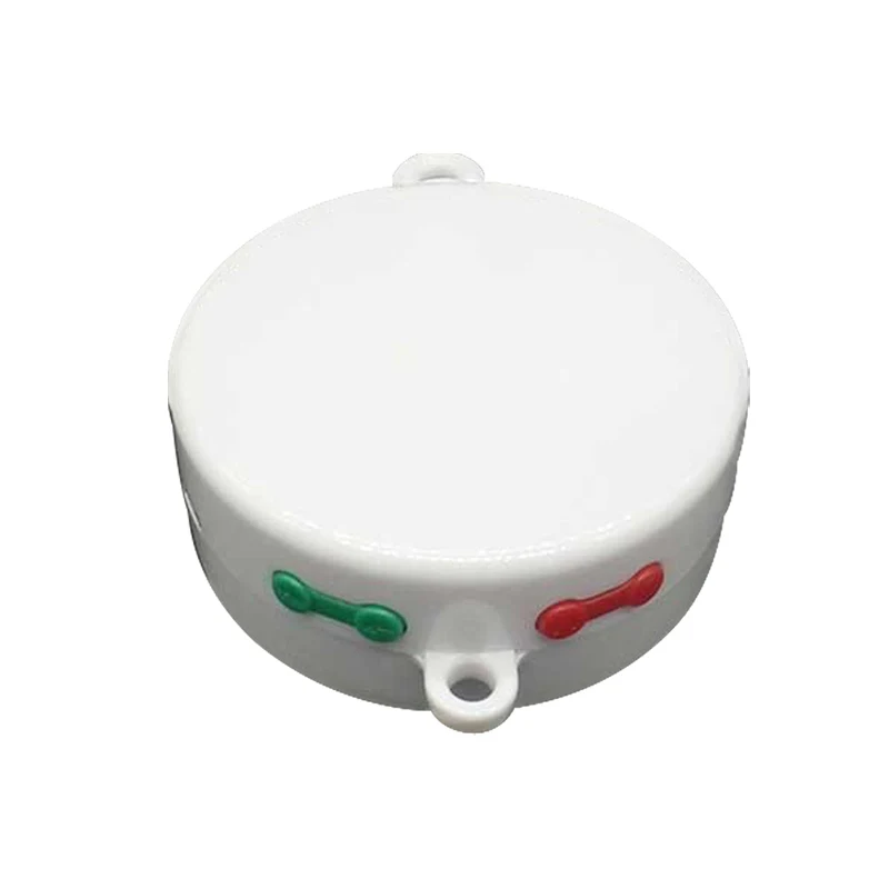 Newest upgraded micro USB music box with SD card music melodies note download available