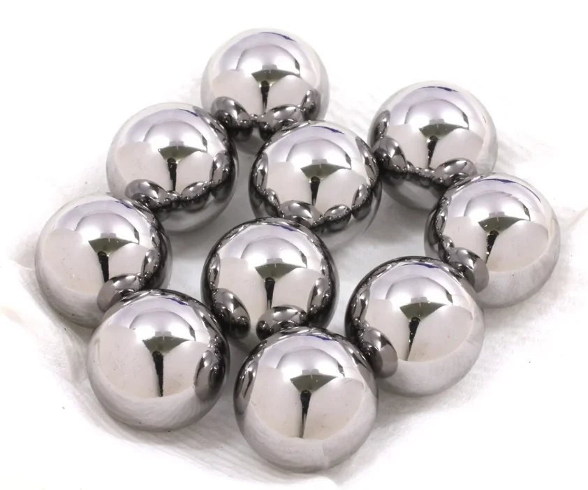 High Quality AISI52100 G10 G16 G20 1.2mm 1.3mm 1.588mm Chrome Steel Ball For Drawer Runners