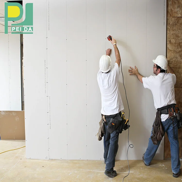 Common Drywall 1200x2400x12mm Gypsum Board
