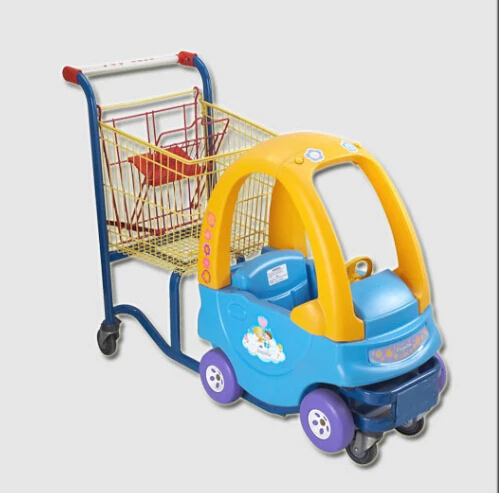 60~240L heavy duty german style supermarket shopping trolley with factory price