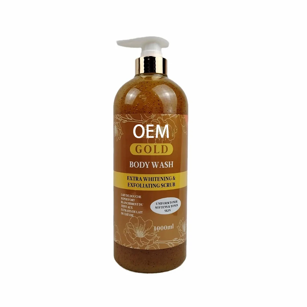 OEM Shower Gel Long Lasting Fragrance Petal Body Wash Scent Beauty Moisturizing Body Care High Quality Shower Gel Adults