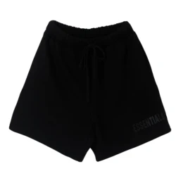 Оптовая продажа, индивидуальные спортивные шорты с высокой талией, женские эластичные хлопковые повседневные женские шорты для спортзала