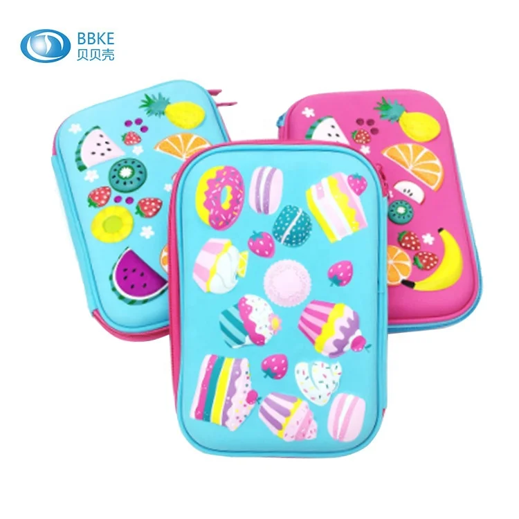 Лидер продаж пенал из искусственной кожи школьный с единорогом для детей