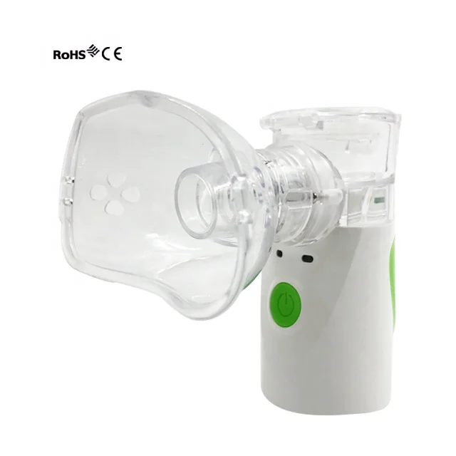 ce approved home used pediatric adult nebulizer machine with battery operated