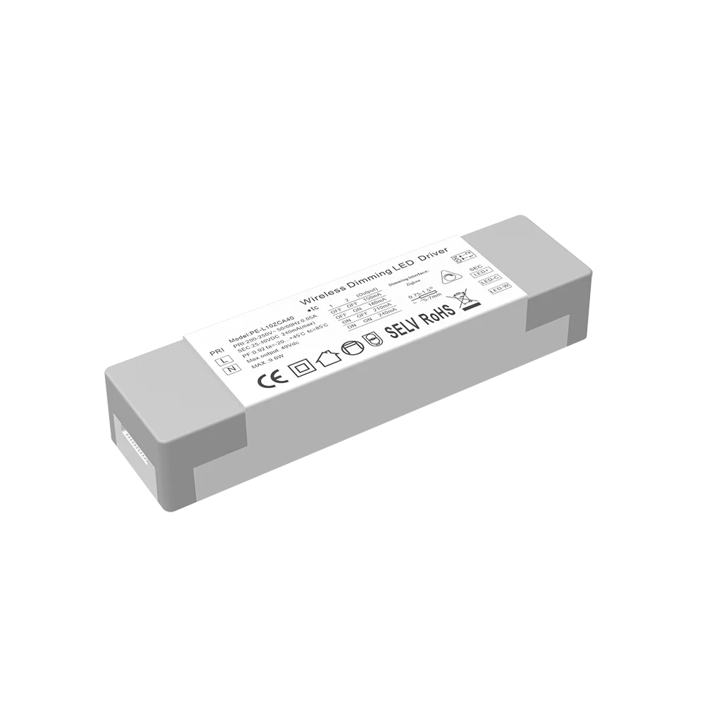Zigbee Smart Control CCT Adjustable Round Led Driver