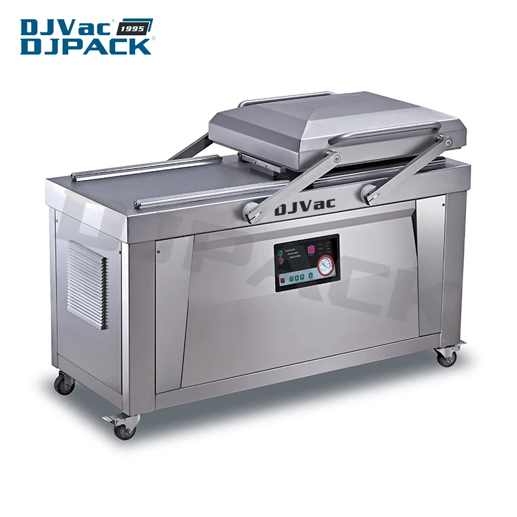 DZ-600-2S Double Chamber Compression Food Vacuum Packing Machine