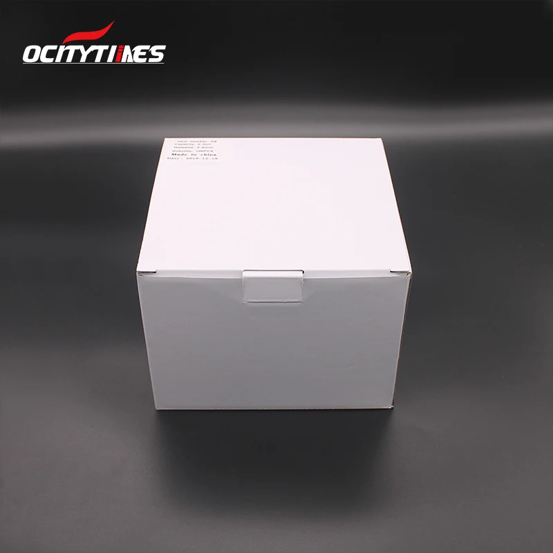  Ocitytimes CG05 герметичный полностью керамический стеклянный картридж вейп 0 5 мл пустой