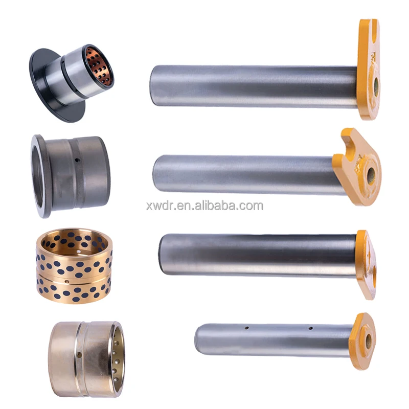Customized Hot Sale Bearing Steel Excavator Bucket Pins And Bushings Link Bushing
