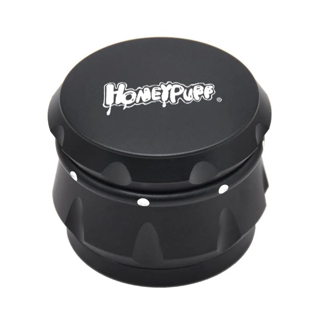 
Fast Shipping Smoking Accessories Metal Custom Logo Ceramic Herbal Grinders 
