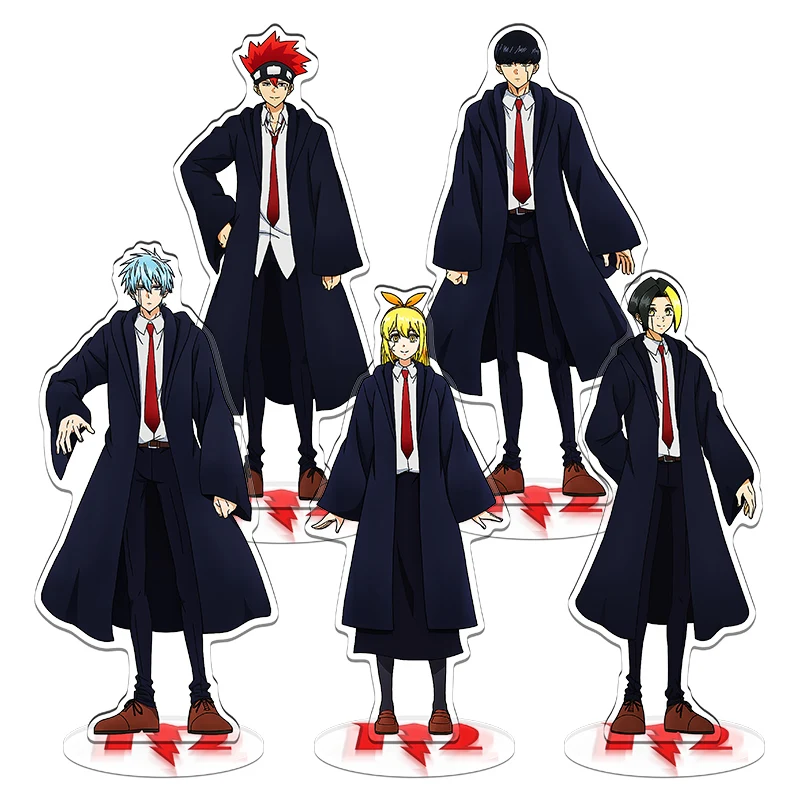 16CM Mashle Magic and Muscles Animation Anime Toys Acrylic Stand Figures Derivatives Peripherals Dolls