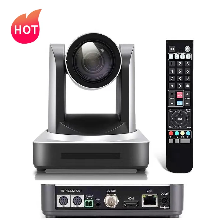 2022 Hot Vmix HD SDI IP POE 12X 20X 30X HD MI  PTZ Camera Controller Conference Camera System for Broadcast-Y20S