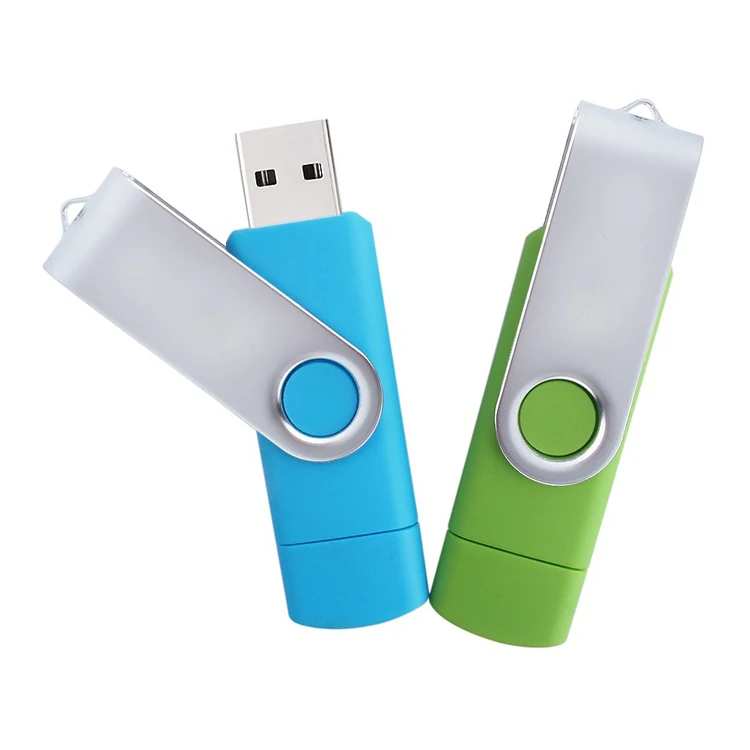  2020 Новый высокоскоростной otg usb флэш-накопитель как для смартфона android так и ПК usb-накопитель поворотный