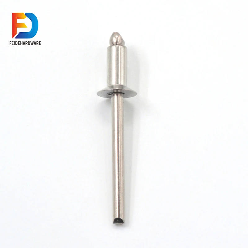 Hot Sale Wholesale High Quality Standard DIN7337 stainless steel Blind Rivet