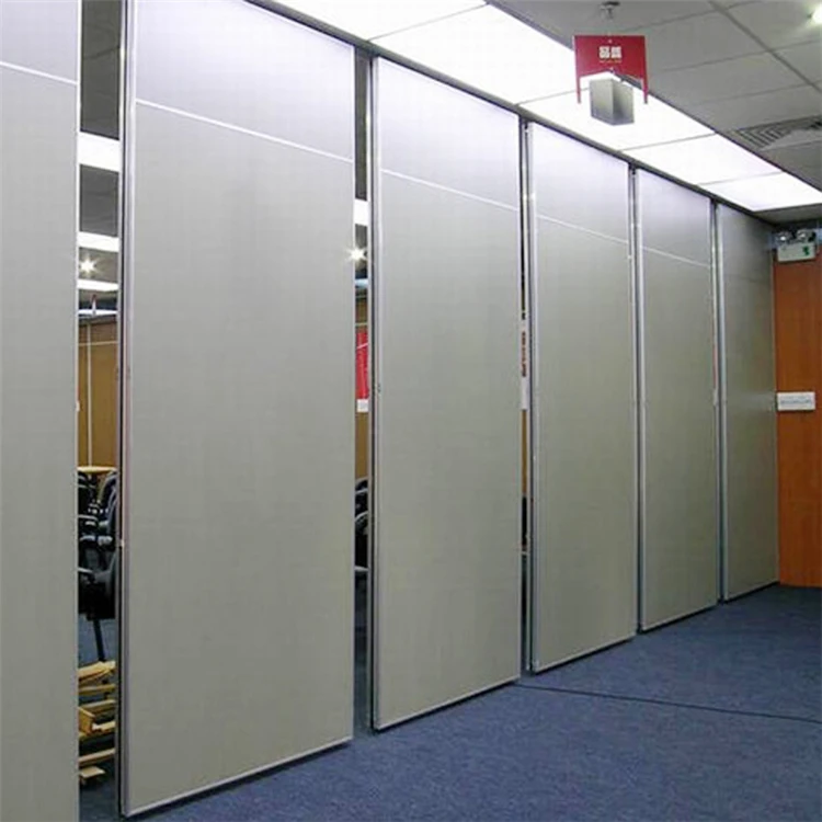 Soundproof Movable Partition Walls For Meeting Room