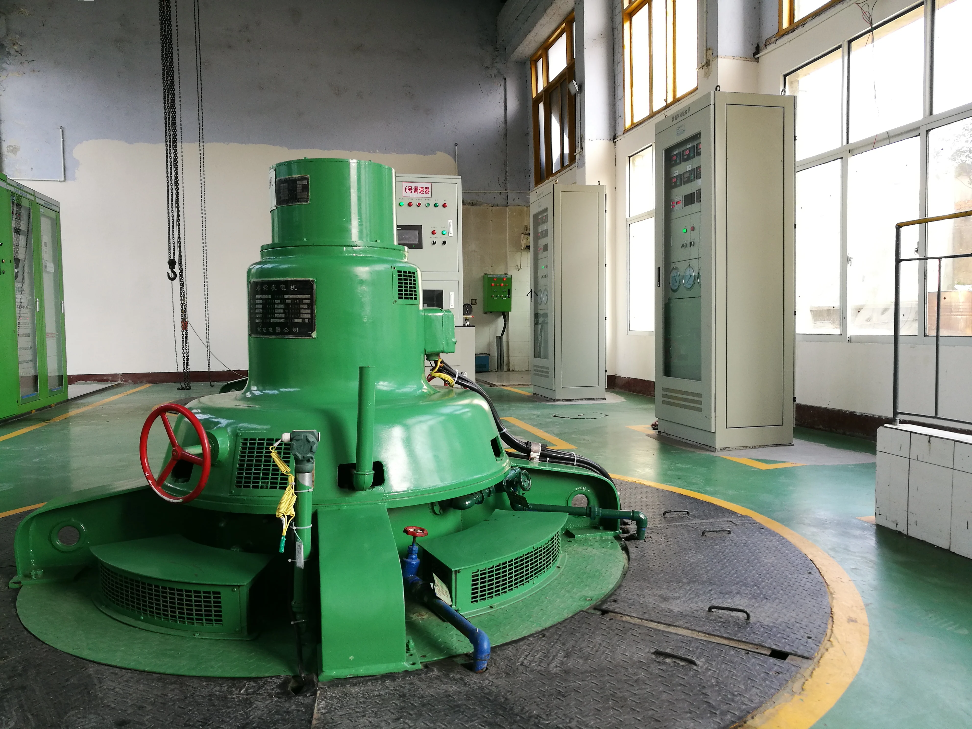 400kw  Kaplan Hydro Turbine Customized Units with Brushless Excitation Generator for  Hydropower Plant