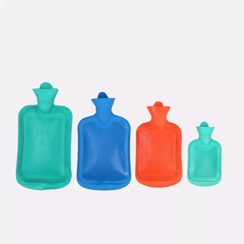 Rubber Hot Water Bag Soft Winter Relaxing Hand Warmer Water Heating Pad