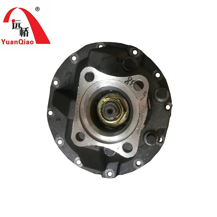 YUANQIAO Professional Manufacturer Cars Transmission Parts Assy Differential ASSEMBLY 6782  Hino differnetial 8x39  FOTON OLLIN