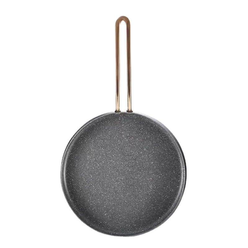 6pcs Pots and Pans Set Non Stick Aluminum Cookware Set Ceramic Granite Pan Casserole Soup Pot With Utensils Enamel Cooking Set