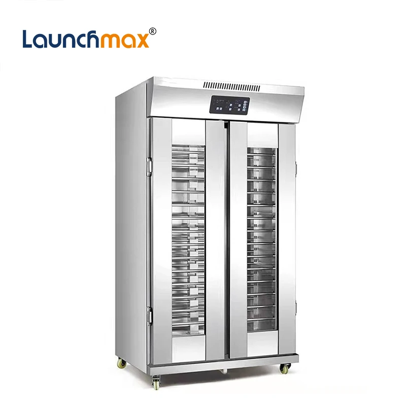Commercial 18 trays  fermentation box   low temperature bread dough retarder proofer