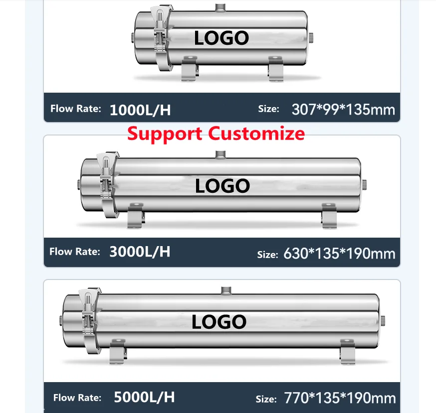 EIREE SUPER SEPTEMBER 3000L under sink treatment household solften filter whole house water filtration system