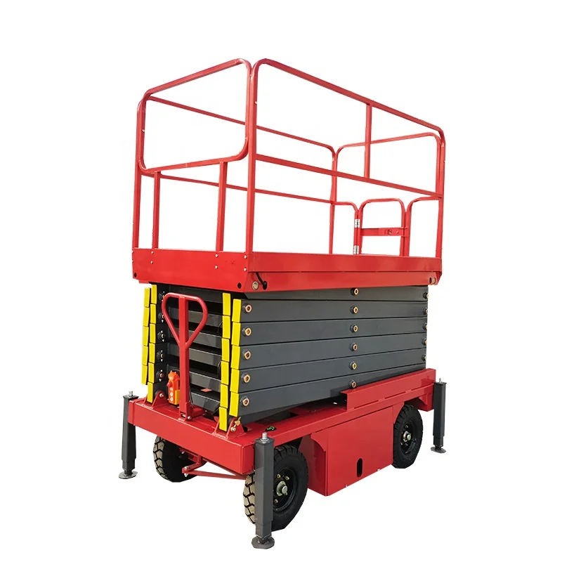 High Quality Battery Self-driven  Scissor Lift Platform Price