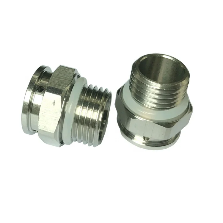Company supplier stainless steel  waterproof metal air balance valve M16  vent plug