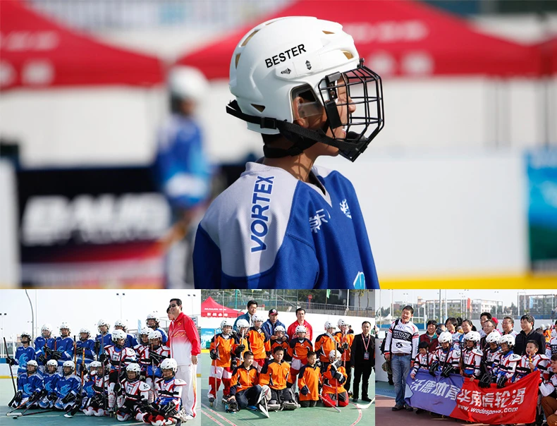 Custom Brand logo/Color adults children S M L X L XXL professional ice race protective gear hockey helmet