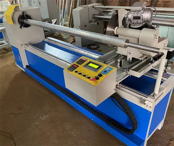 Apparel & Textile Machinery Garment Process Fabric Roll Strip Cutting Machine Fabric Slitting Machine