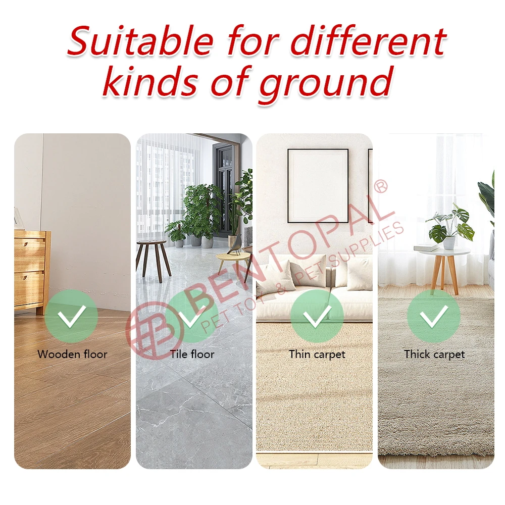 New Design Interactive Smart Cat Toy With Tail Accessories Fast Rolling on Carpet Chirping & Motion Activate Cat Toys