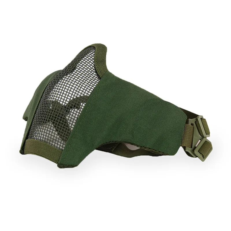 Tactical Gear Personal Protective Higher Safety Quality Head Protection Aramid Material Full Face Mask