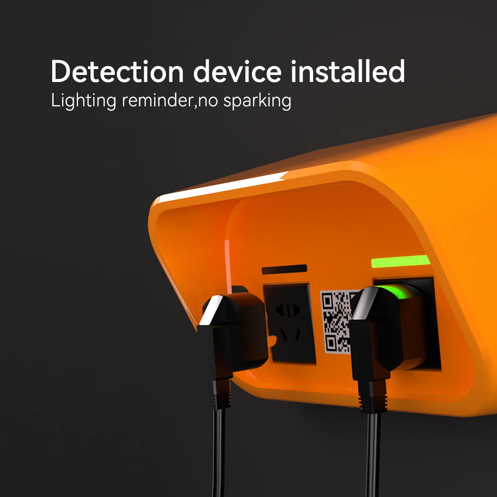 OMNI Smart IOT Mobility New Energy Electric Bicycle EV Bike Charging Stations E-moped Outdoor Public Charging Pile For Ebike