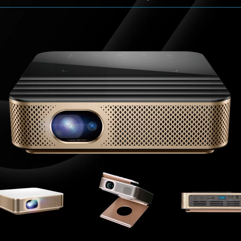 Wholesale Price Android Mini Projector P8I Smart Home Theater With Rechargeable Battery HD IN Portable Projector