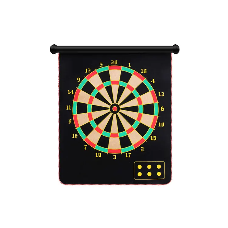 12/15/17 Inches Safety Dart Game Board Toy Surround Magnetic Dart Board Target