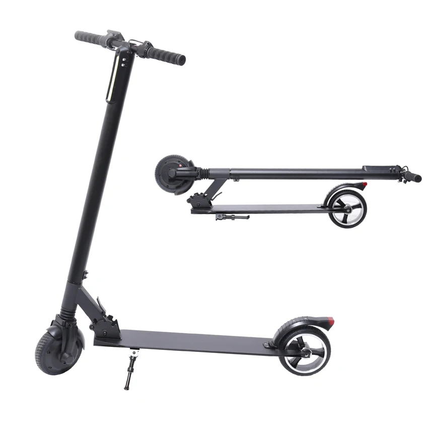 Cheap Manufacturer Two Wheel Electric Scooters US warehouse Foldable 6.5 Inch 250W 25km Electric China OEM