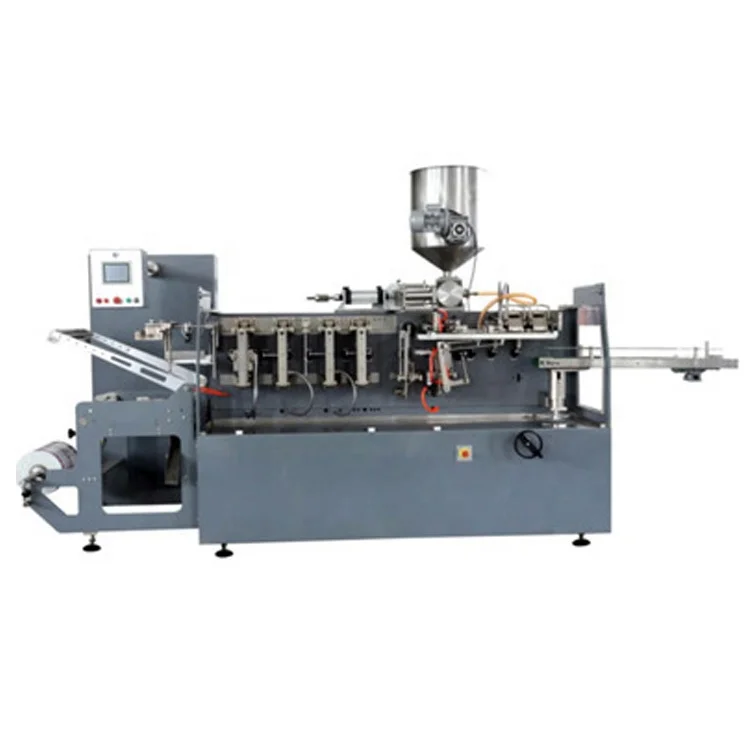 HFFS / Horizontal form fill and seal packing machine HF-140ZL Stand-Up Pouch Packing Machine